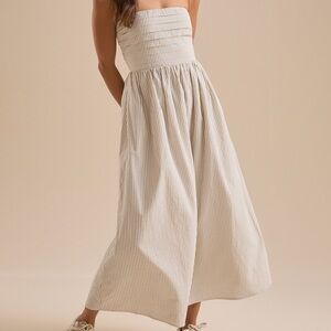 NWT 🆕 Altar’d State Gianna Strapless Maxi Dress